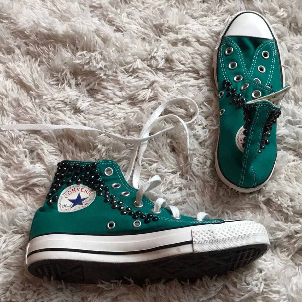 Studded Converse